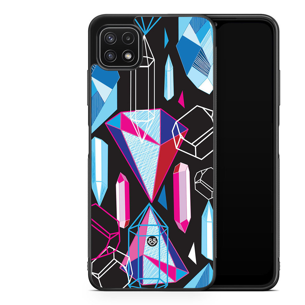 Samsung Galaxy A22 5G Case - Diamond Pattern