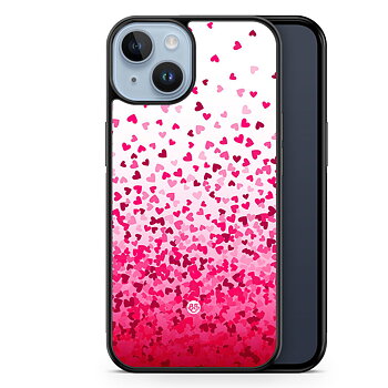 iPhone 14 Plus Case - Heart Confetti