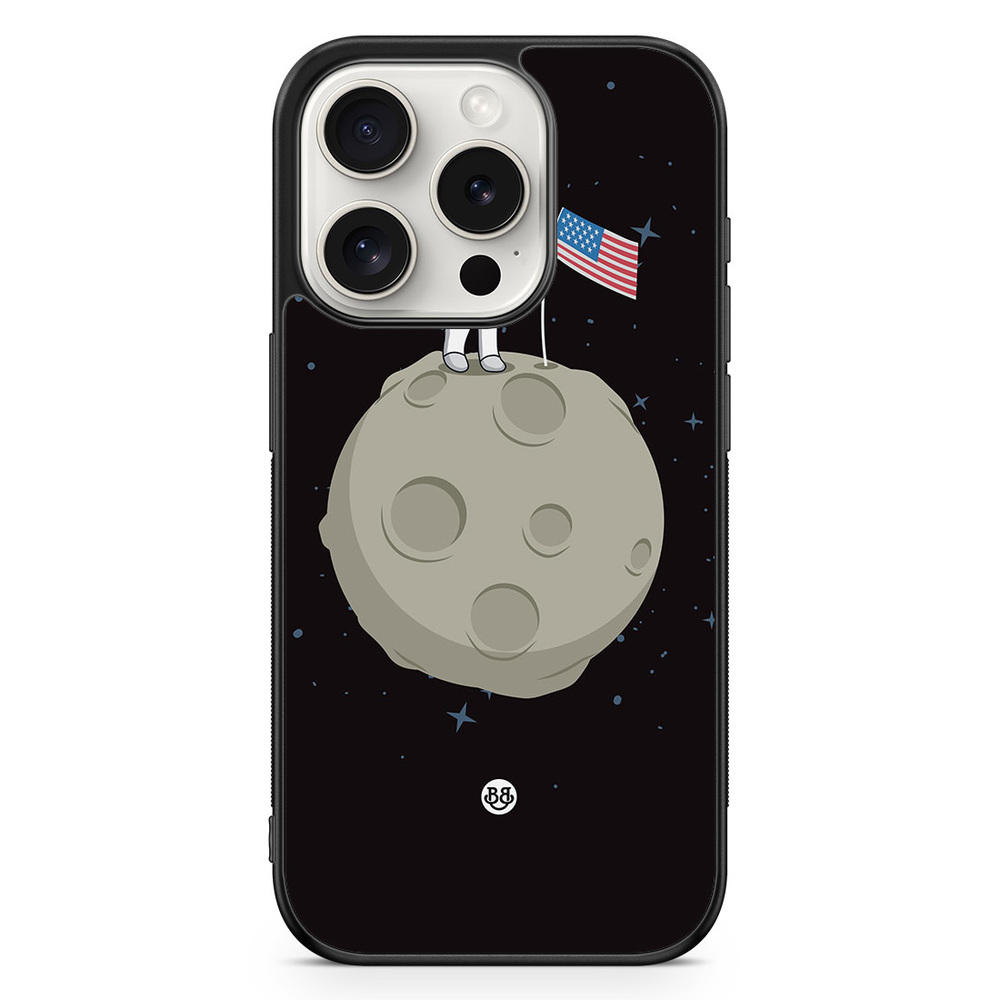 iPhone 15 Pro Case - Walk on the moon