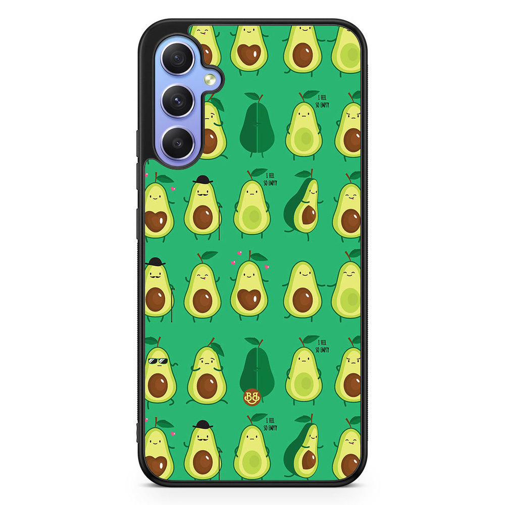 Samsung Galaxy A34 5G Case - Avocado Pattern