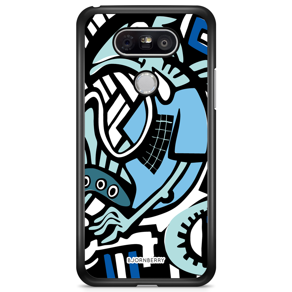 LG G5 Case - Grafitti Lizard