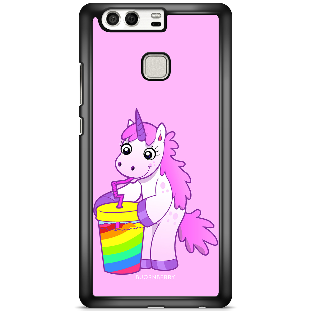 Huawei P9 Plus Case - Drinking Unicorn