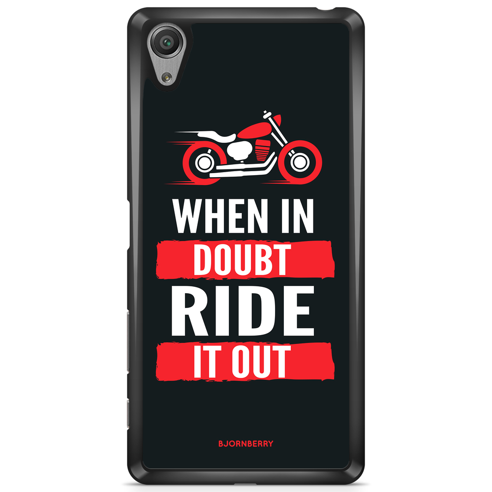 Sony Xperia XA Case - Ride it out