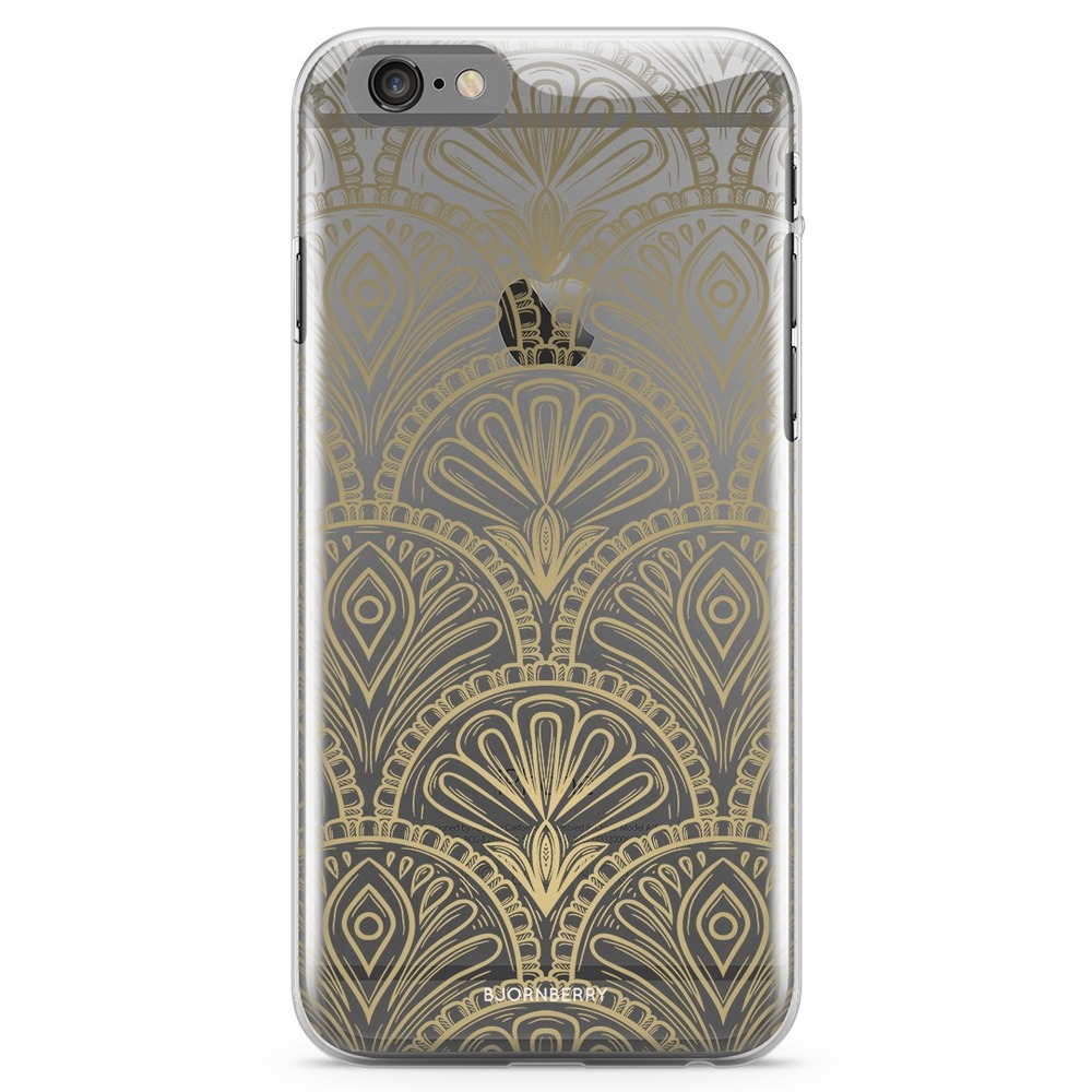 iPhone 6/6s TPU Case - Damask