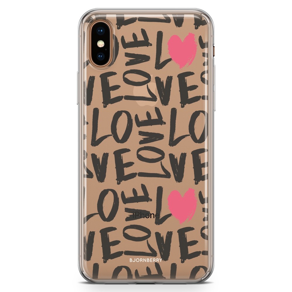 iPhone Xs Max Fashion Skal - lovelovelove