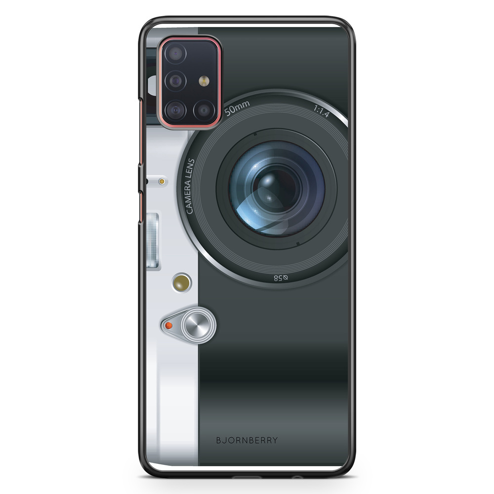 Samsung Galaxy A51 Case - Retro Camera