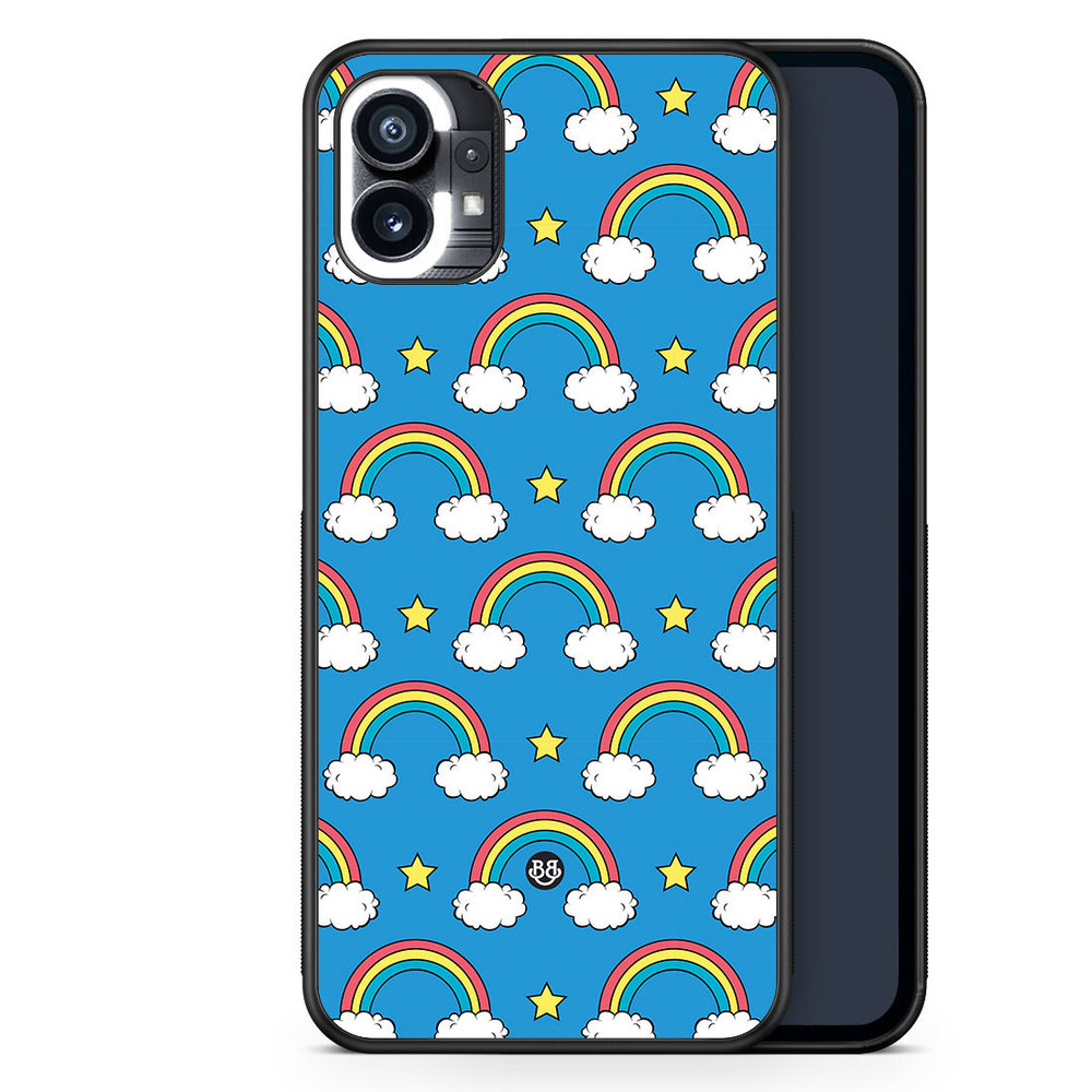 Nothing Phone (1) Case - Rainbow Pattern