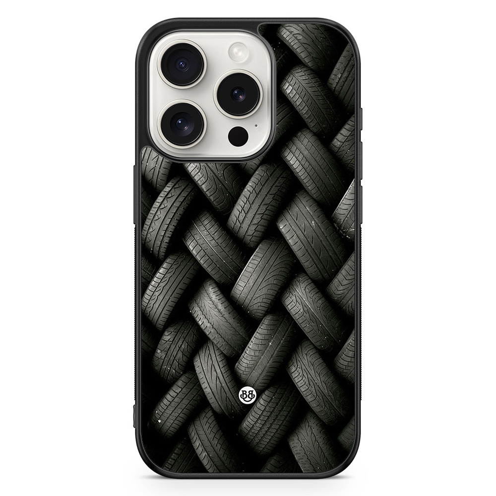 iPhone 15 Pro Case - Wall of tires