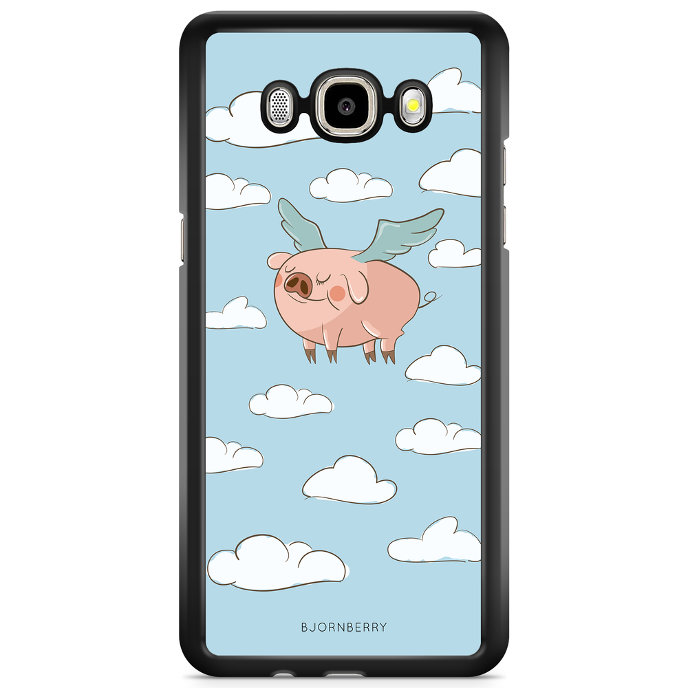 Samsung Galaxy J5 (2015) Case - Flying Pig