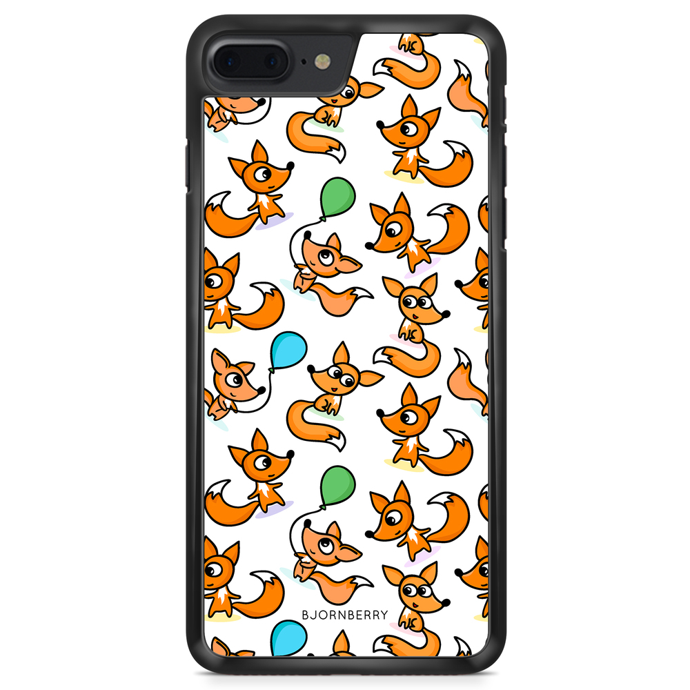 iPhone 8 Plus Case - Little Foxes