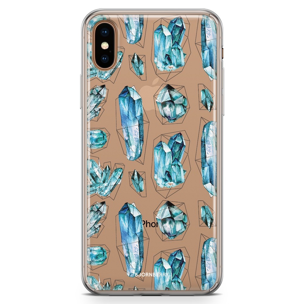 iPhone Xs Max Fashion Case - Marine Crystal