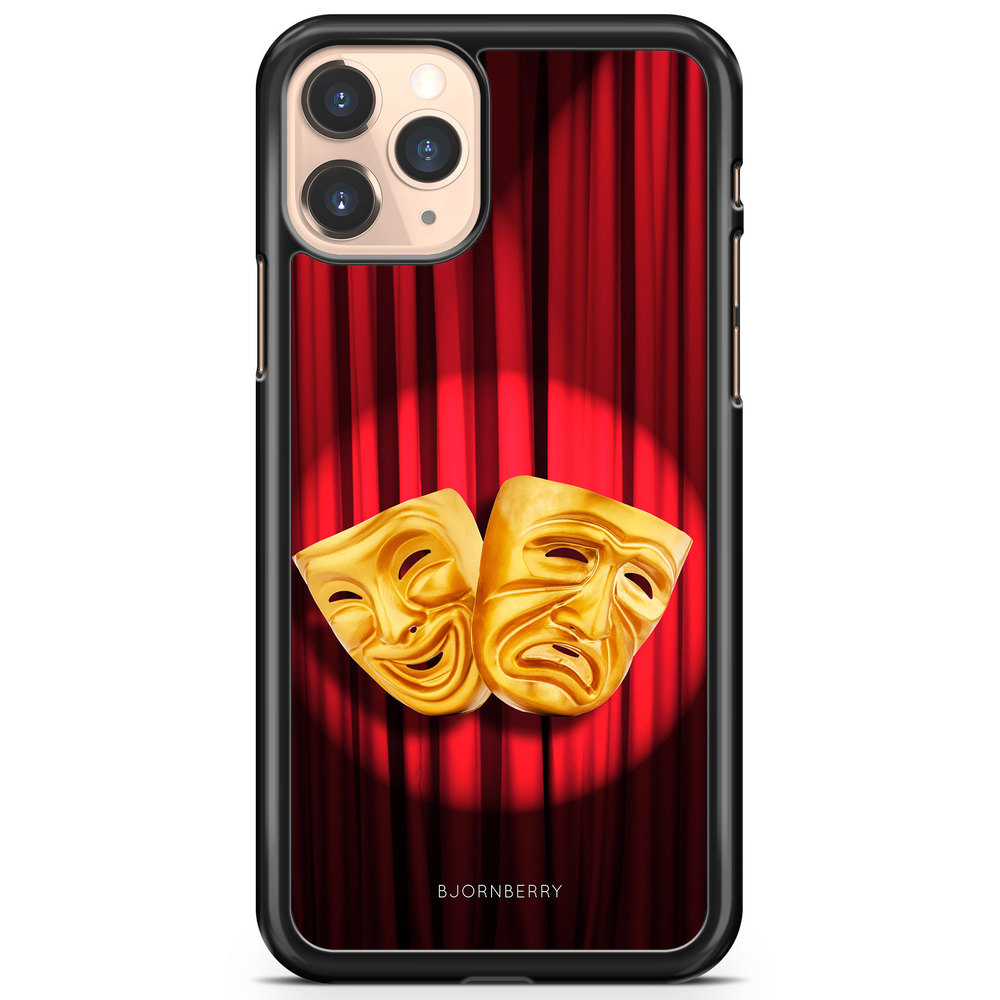 iPhone 11 Pro Max Case - Theatre Mask
