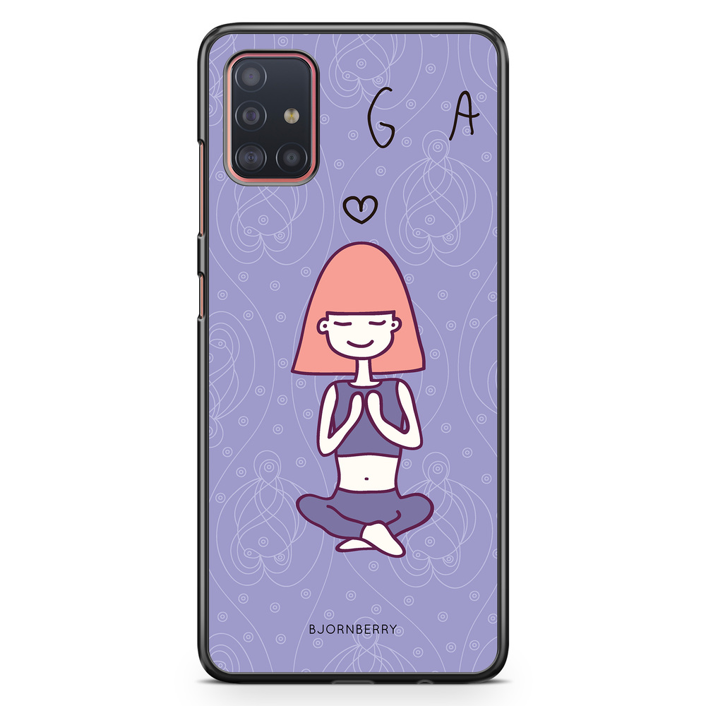 Samsung Galaxy A51 Case - Yoga Girl
