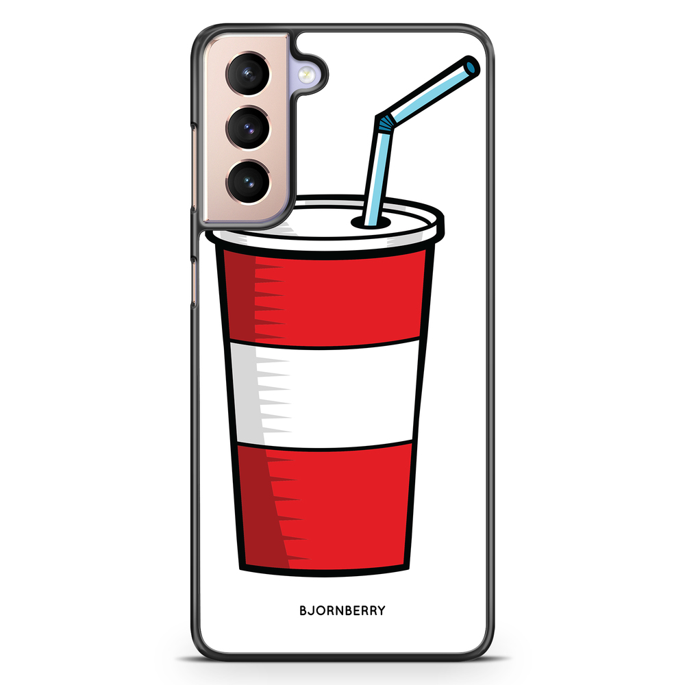 Samsung Galaxy S21 Case - Soda Cup