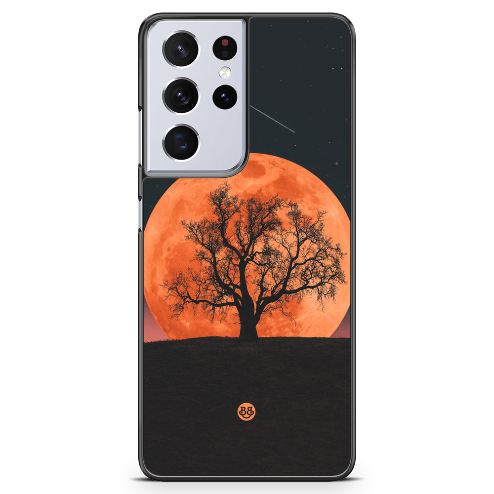 Samsung Galaxy S21 Ultra Case - Moon Three