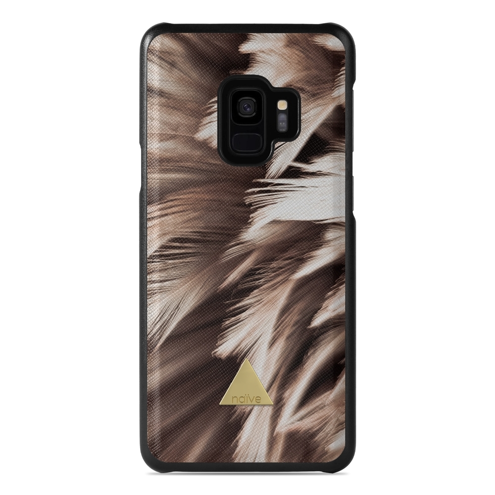 Naive Samsung Galaxy S9 Case - Feathers