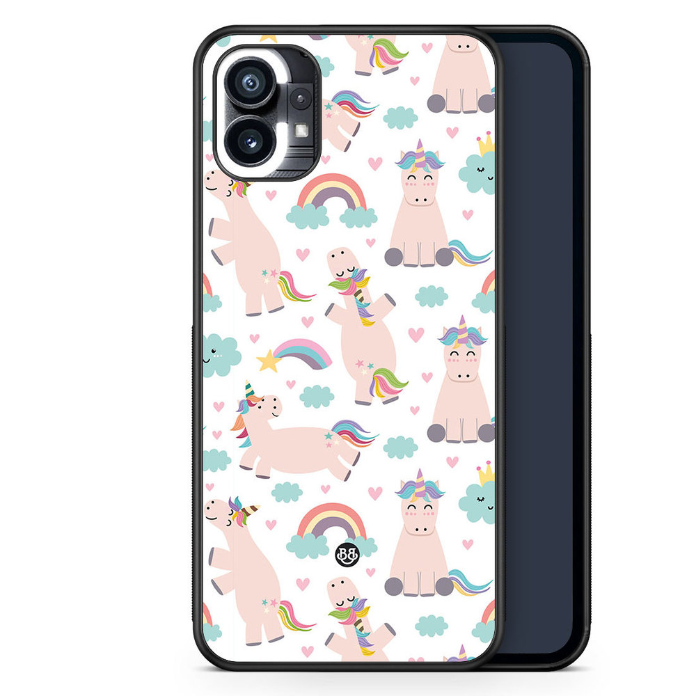Nothing Phone (1) Case - Unicorns