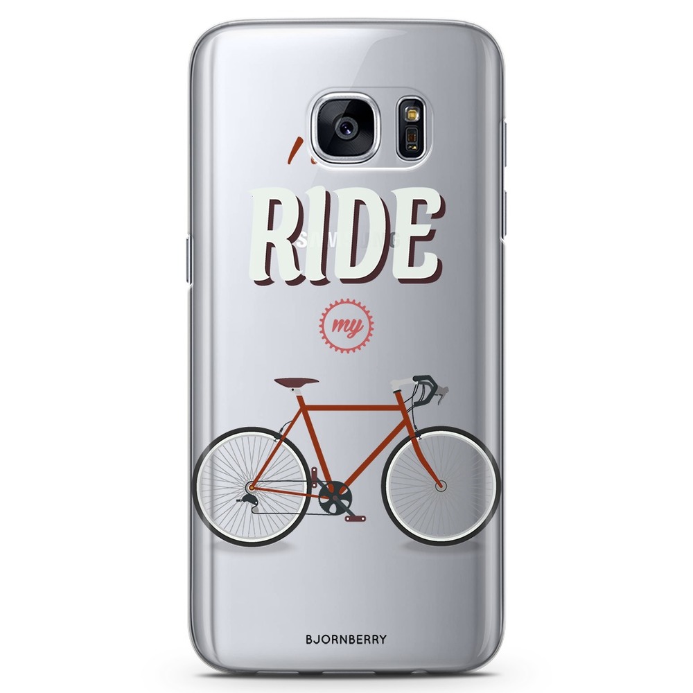 Samsung Galaxy S6 TPU Case - Ride My Bicycle