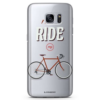 Samsung Galaxy S6 TPU Skal - Ride My Bicycle