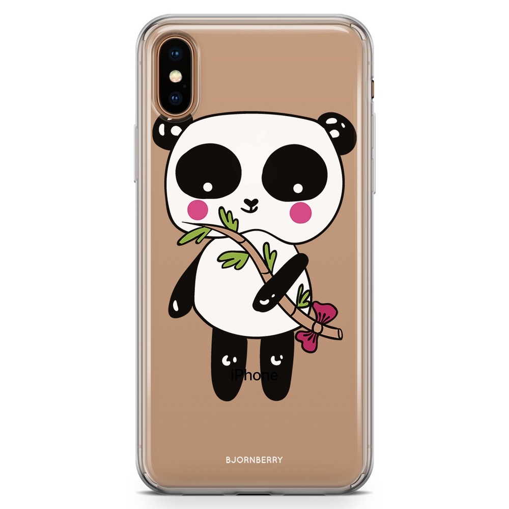 iPhone Xs Max Fashion Case - Cute Panda