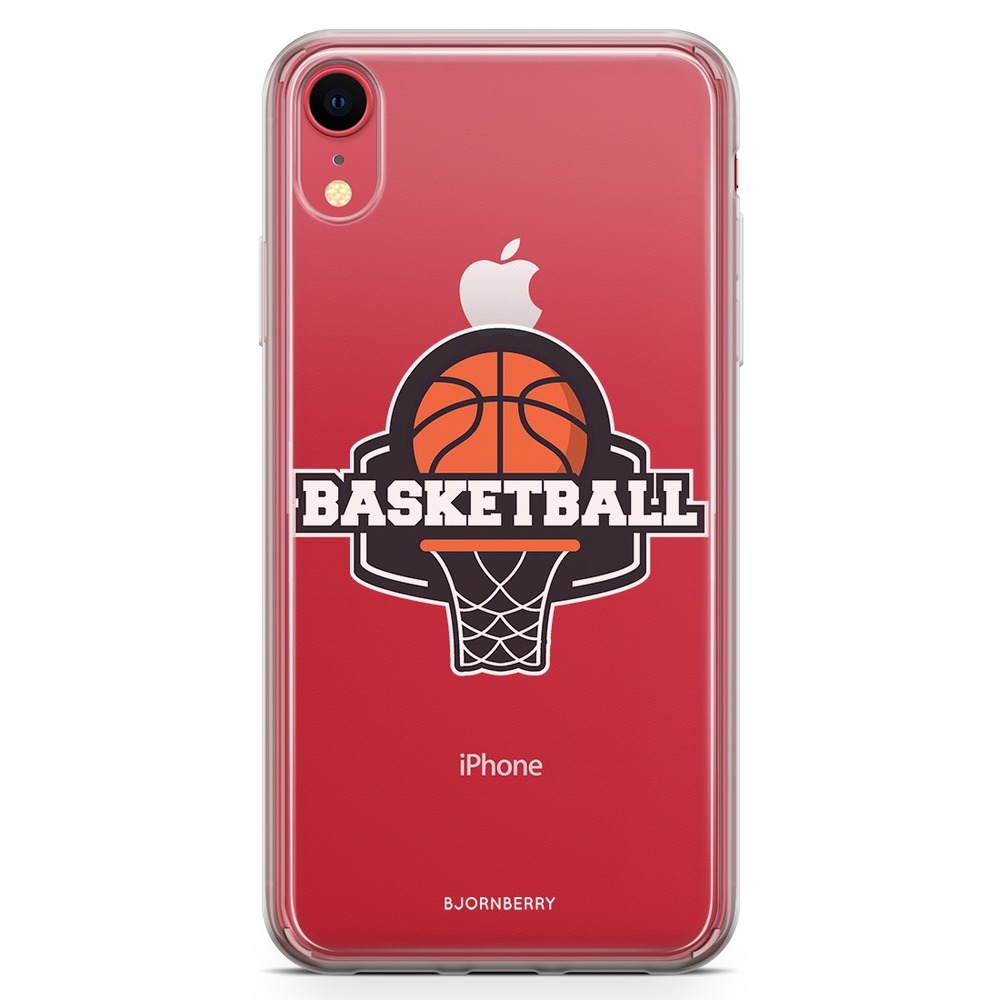 iPhone XR Fashion Case - Basketball
