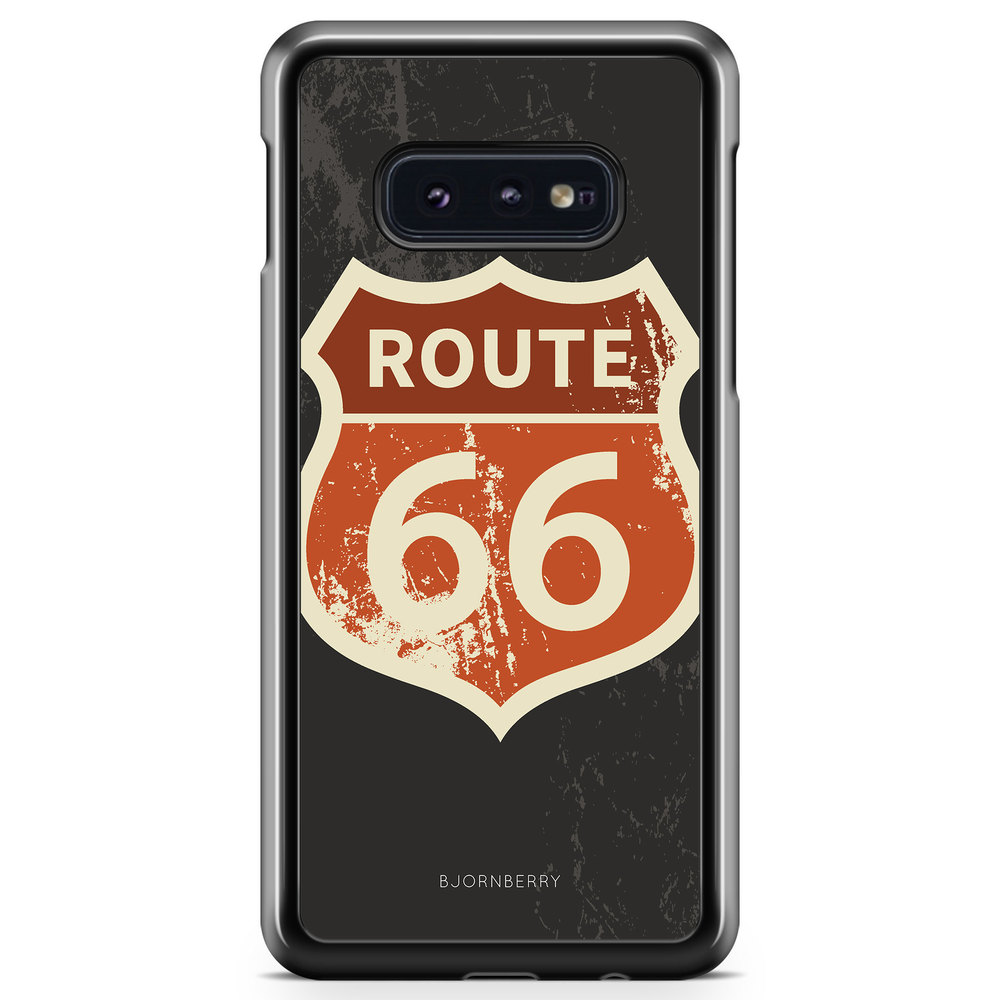Samsung Galaxy S10e Case - Route 66