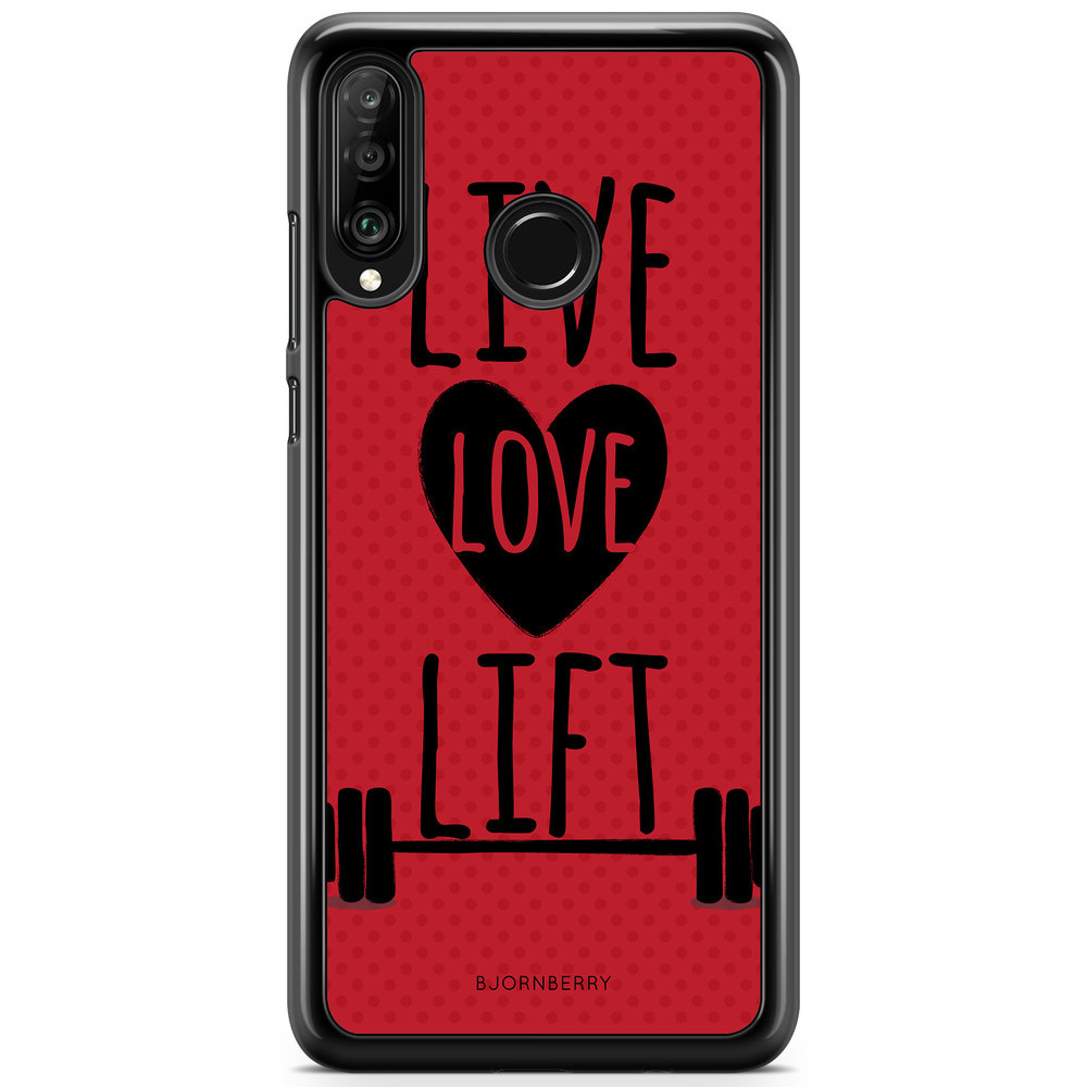 Huawei P30 Lite Case - Live Love Lift