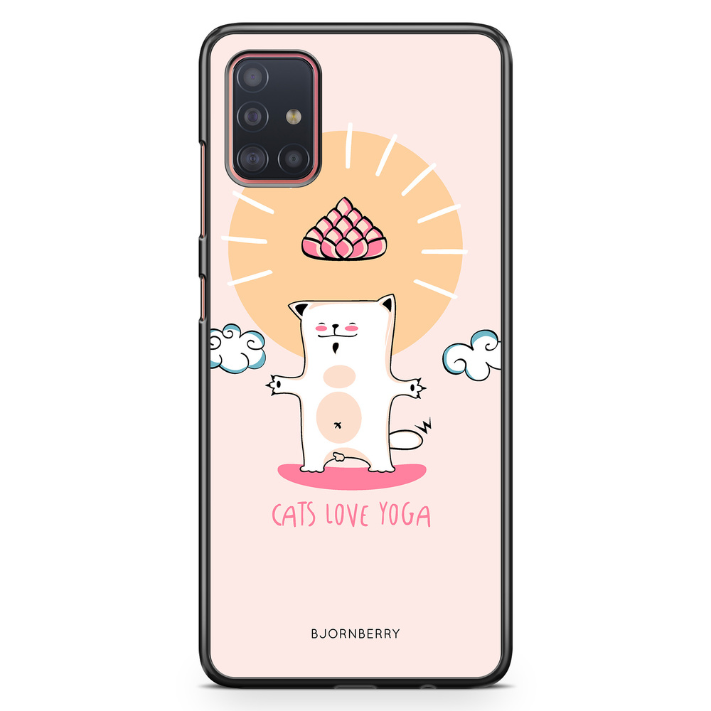 Samsung Galaxy A51 Case - Yoga Cat Nr1