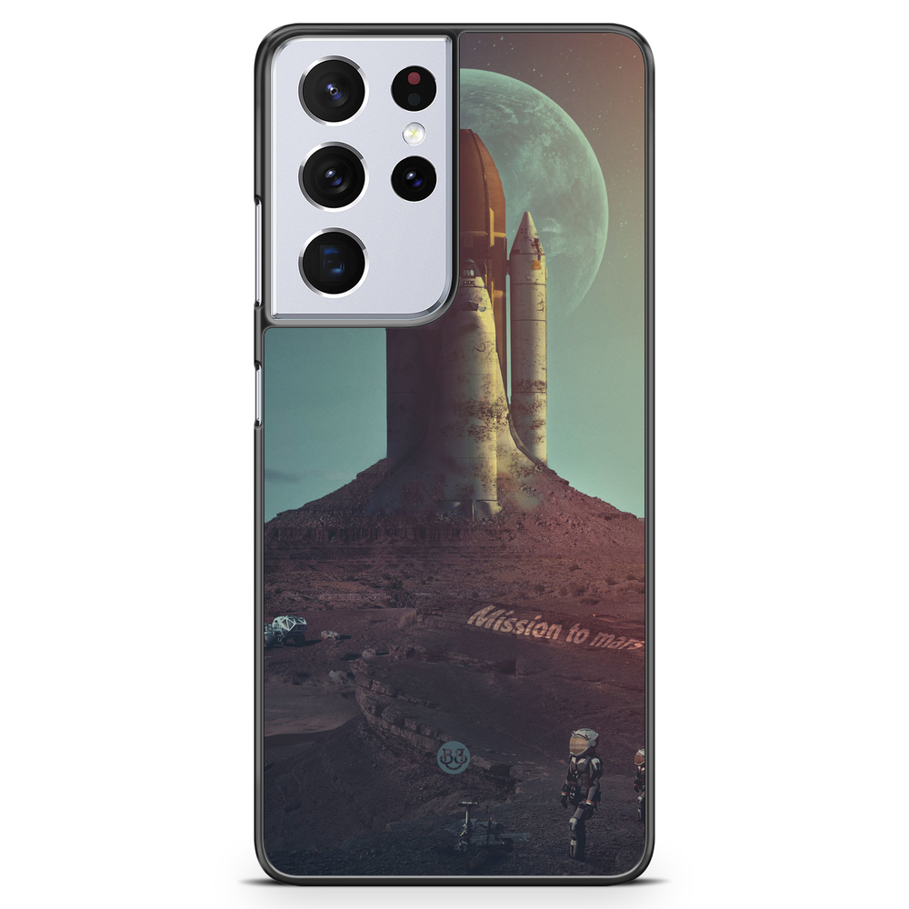 Samsung Galaxy S21 Ultra Case - Mission to Mars