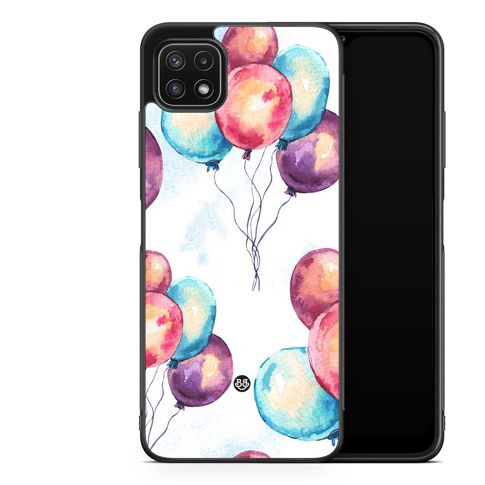 Samsung Galaxy A22 5G Case - Balloons