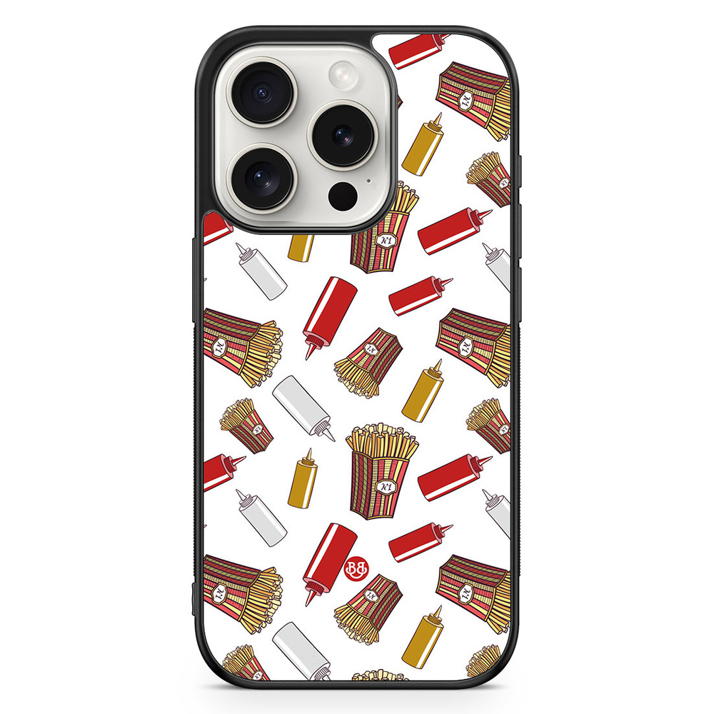 iPhone 15 Pro Case - French fries