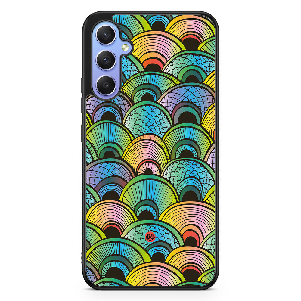 Samsung Galaxy A34 5G Case - Mermaid Scales