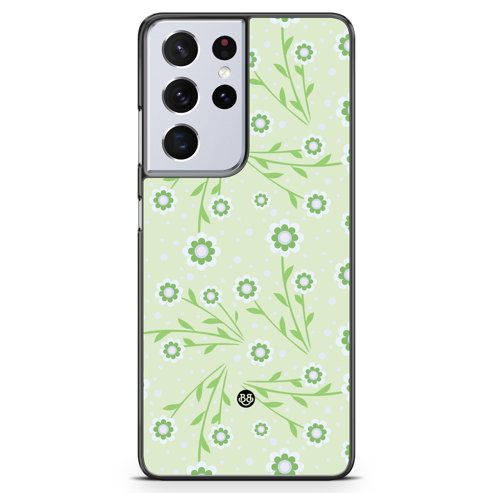 Samsung Galaxy S21 Ultra Case - Spring - Green