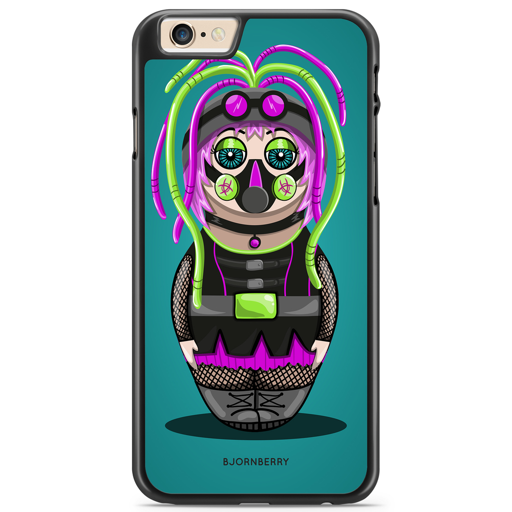 iPhone 6 Plus/6s Plus Case - Cyber-Goth