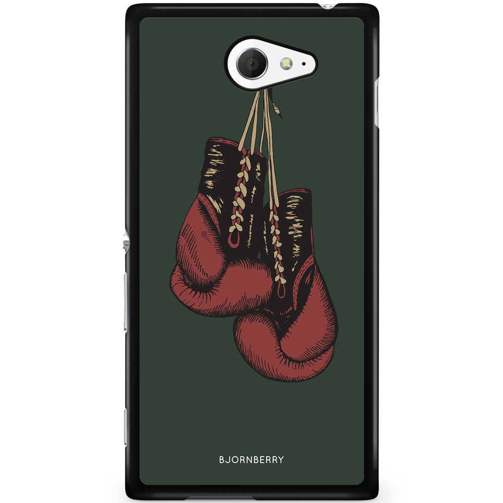 Sony Xperia M2 Aqua Case - Boxing Gloves