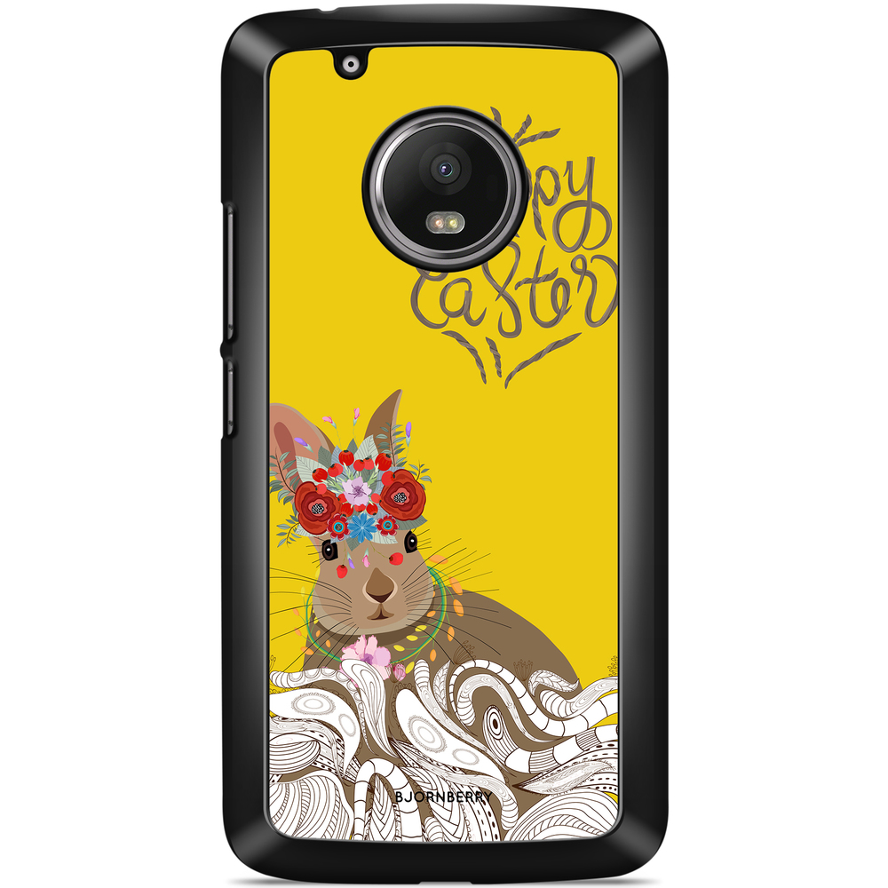 Motorola/Lenovo Moto G5 Case - Easter Rabbit