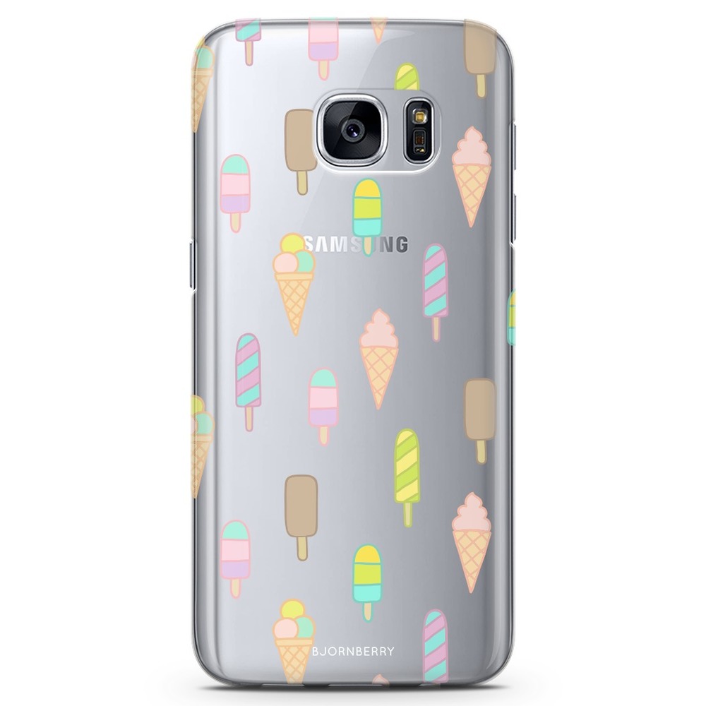 Samsung Galaxy S6 TPU Case - Ice Cream
