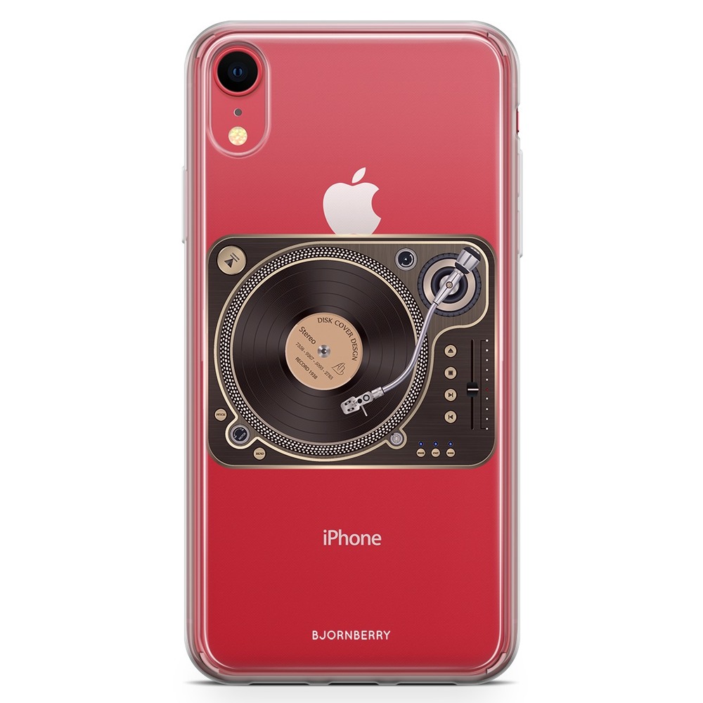 iPhone XR Fashion Case - Turn Table