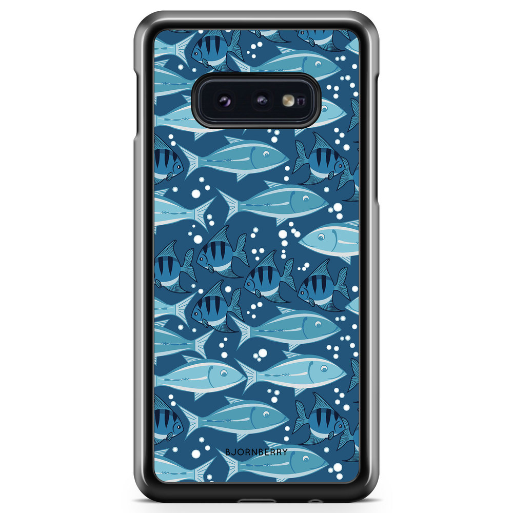 Samsung Galaxy S10e Case - Fish Pattern