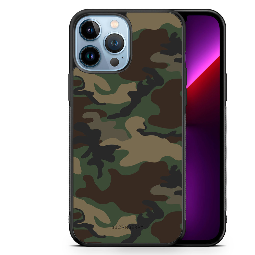 iPhone 13 Pro Max Case - Camouflage