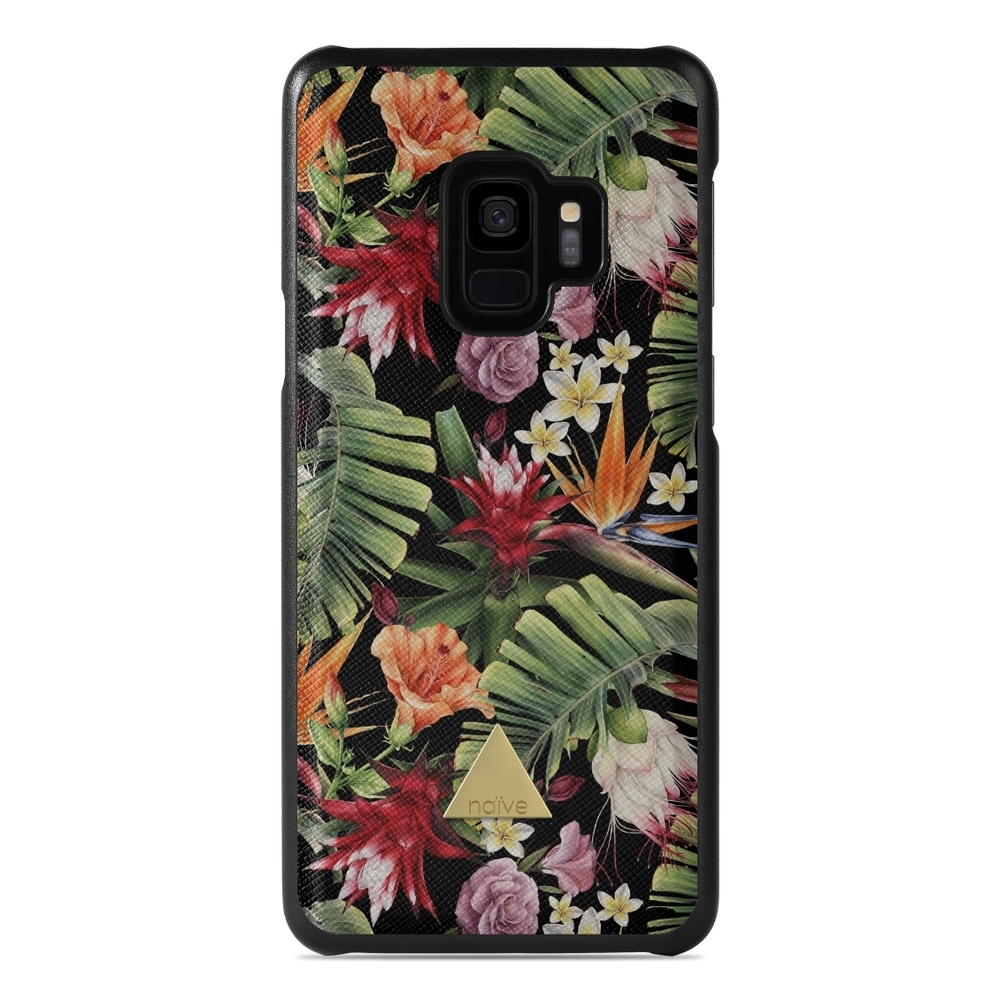 Naive Samsung Galaxy S9 Case - Tropical