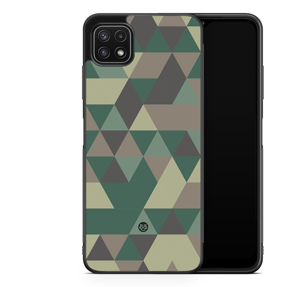 Samsung Galaxy A22 5G Case - Camo Triangle