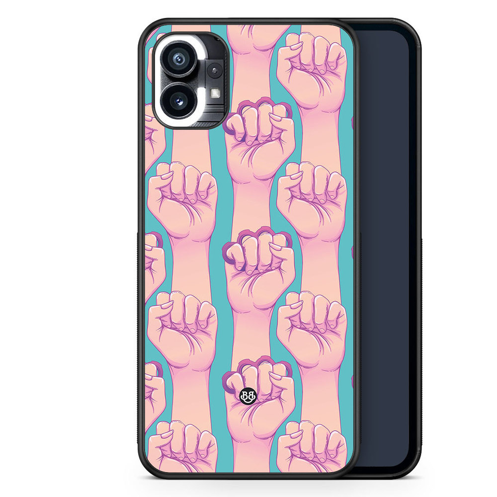 Nothing Phone (1) Case - Hand Pattern