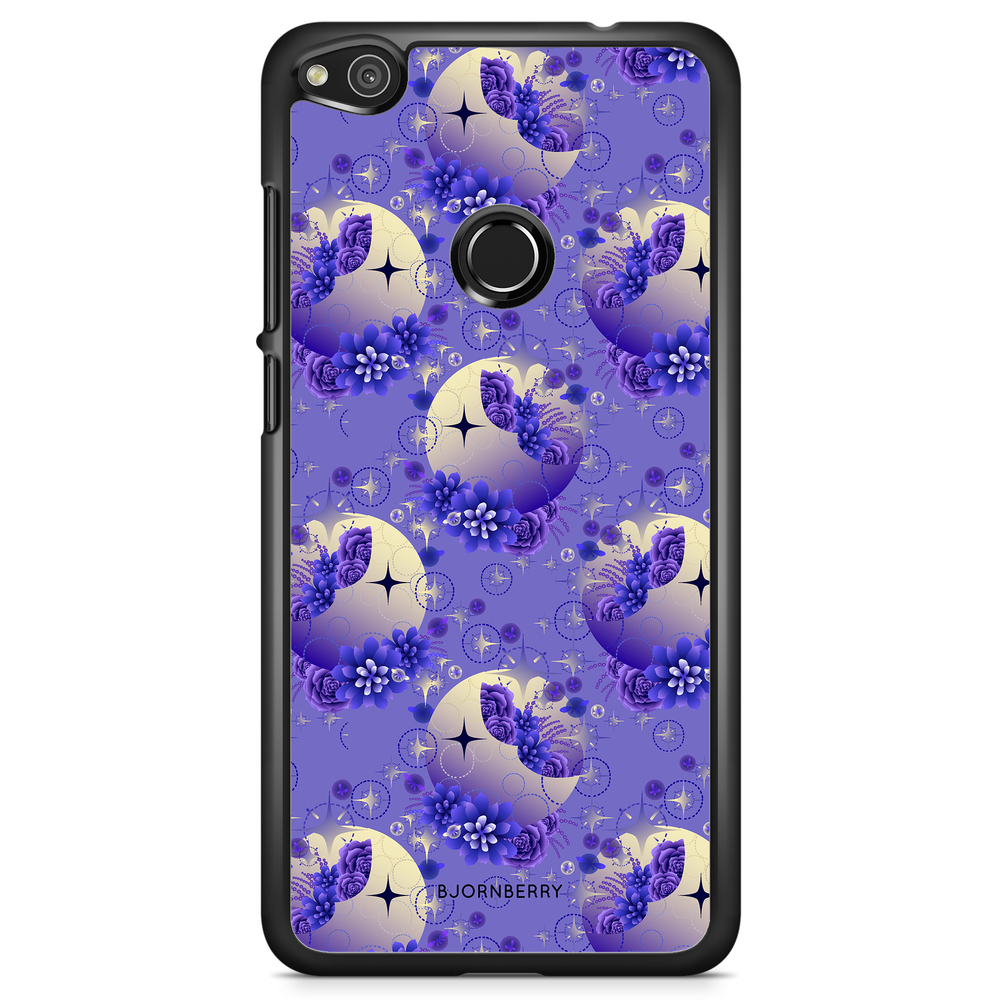 Huawei Honor 8 Lite Case - Moon pattern