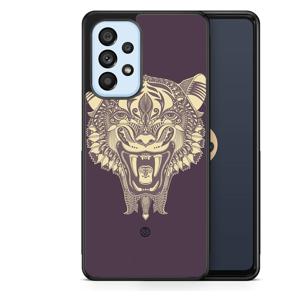Samsung Galaxy A53 5G Case - Mandala Panther