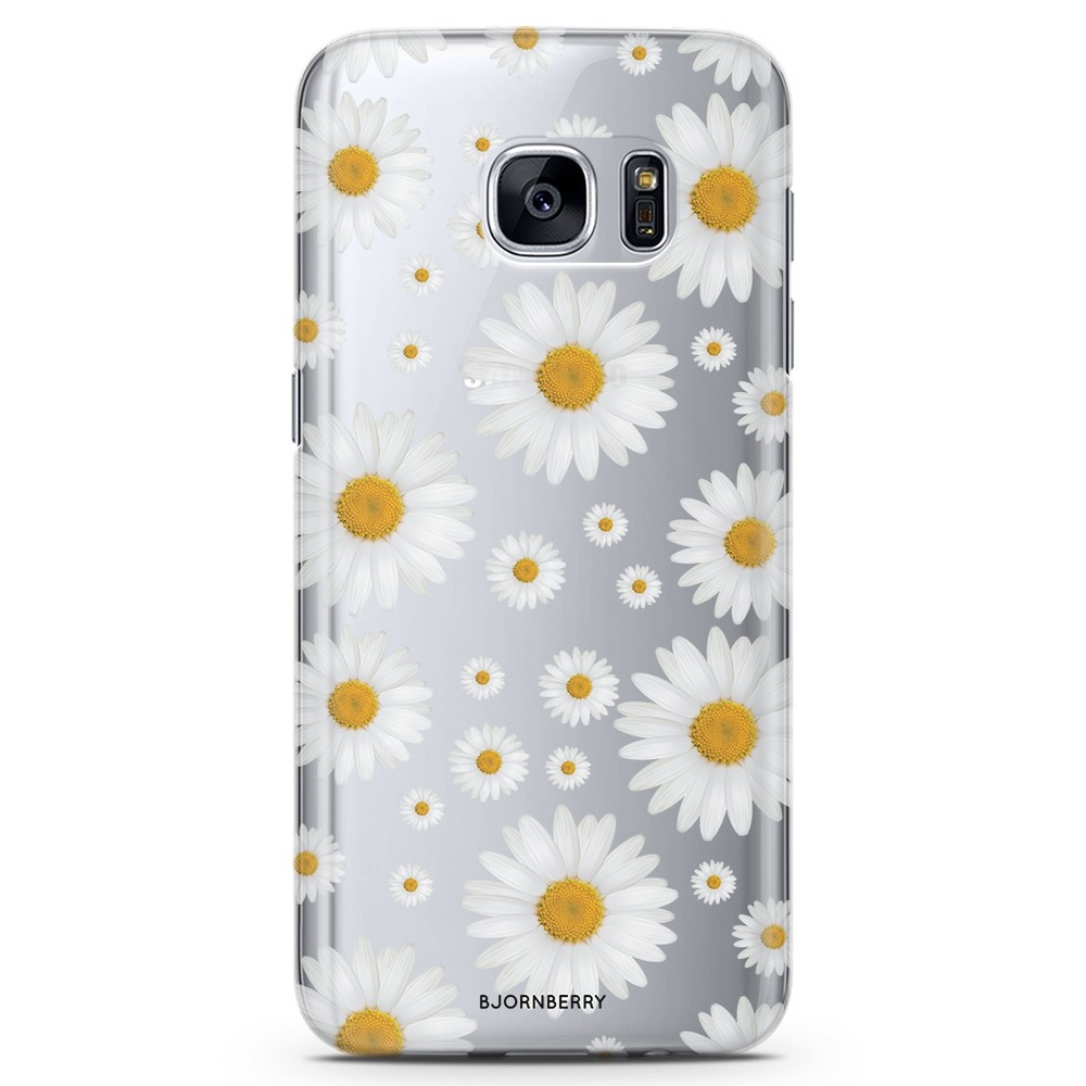 Samsung Galaxy S6 TPU Case - Marguerite