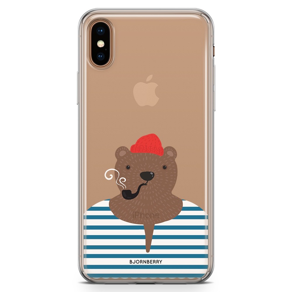 iPhone Xs Max Fashion Case - Hipster Bear