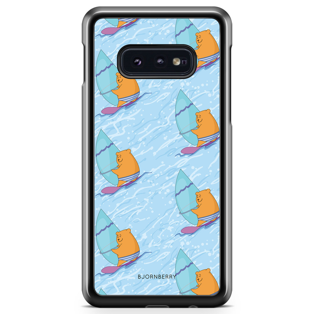 Samsung Galaxy S10e Case - Bear Surfer