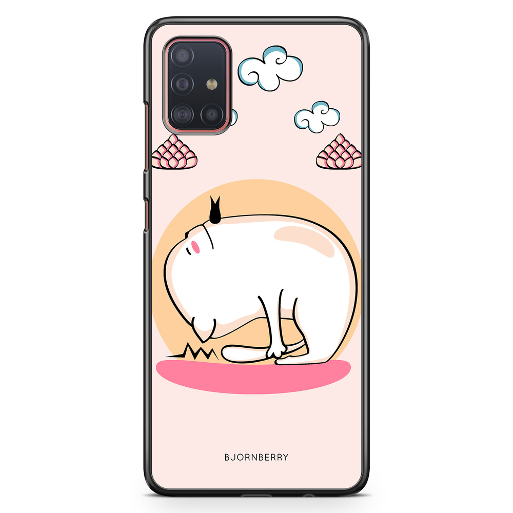 Samsung Galaxy A51 Case - Camel Pose