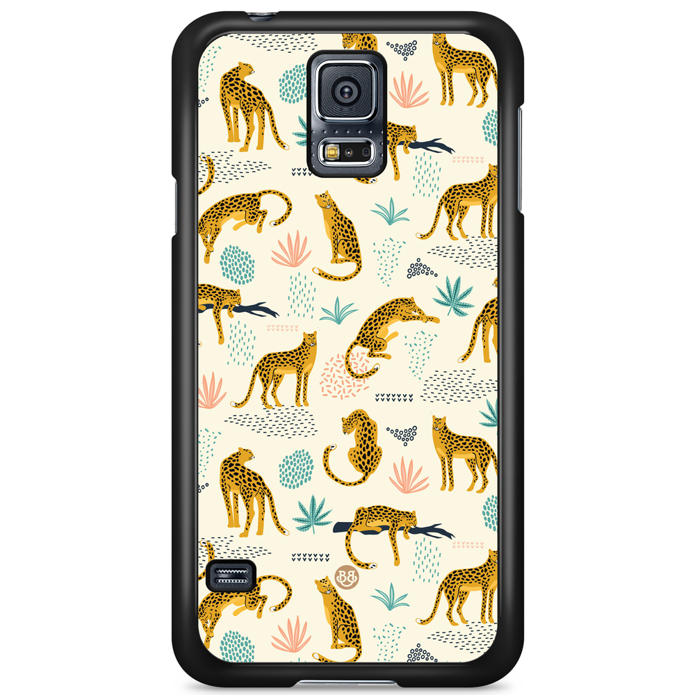Samsung Galaxy S5/S5 NEO Case - Tropic Leopards